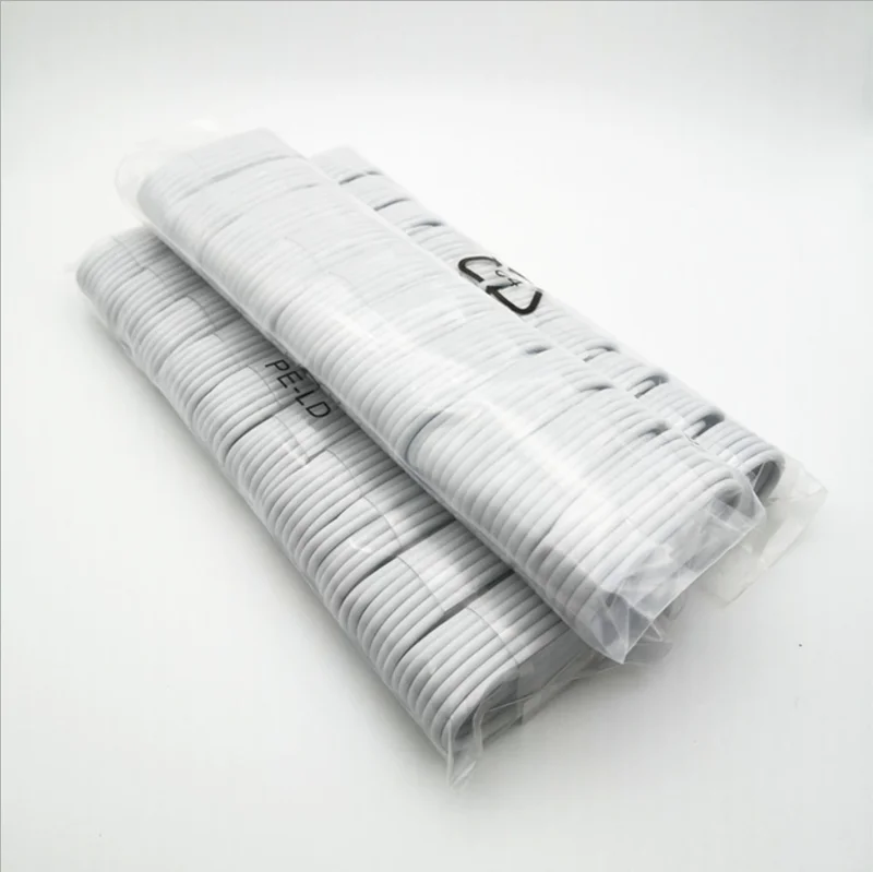 

10pcs/lot Original USB Fast Charging USB Charging Data Sync Cable For iPhone XS X 8 7 6 6S Plus 5 Phone cable
