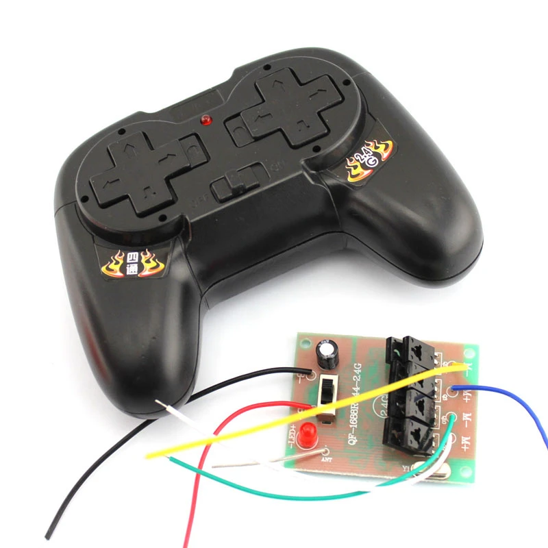 4 channel 2.4 ghz transmitter and receiver