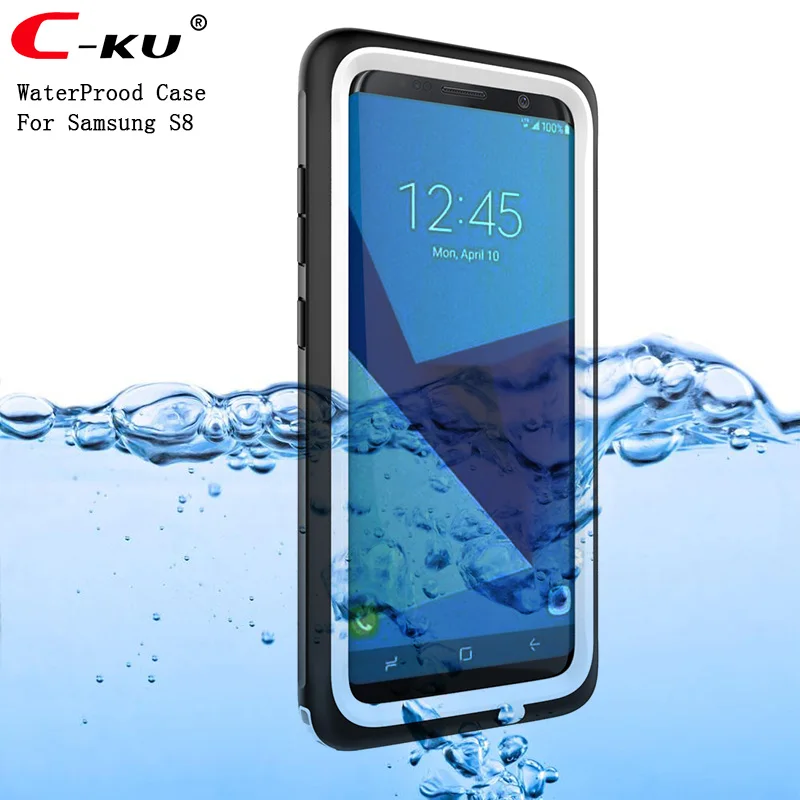 imágenes para Caja Estanca para Samsung S8 C-KU, Además de Natación Bajo El Agua Caja de la Cubierta Del Teléfono Móvil para Samsung Galaxy S8 Playa Buceo Plástico imágenes para Caja Estanca para Samsung S8 C-KU, Además de Natación Bajo El Agua Caja de la Cubierta Del Teléfono Móvil para Samsung Galaxy S8 Playa Buceo Plástico