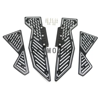 

For YAMAHA NMAX 155 NMAX 125 NMAX155 NMAX125 N-MAX 155 125 2015-2018 footrest pedal front & rear footboard steps foot plate