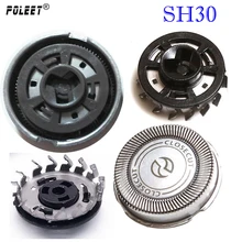 1000 компл./лот SH30 бреющая головка Замена для Philips лезвие бритвы головы S311 S321 S331 S330 S360 S5079 S5080 S5095 S511 S520 S530