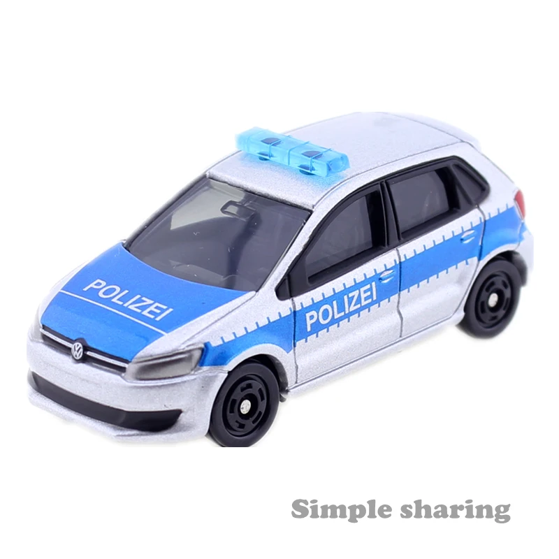 diecast metal police cars
