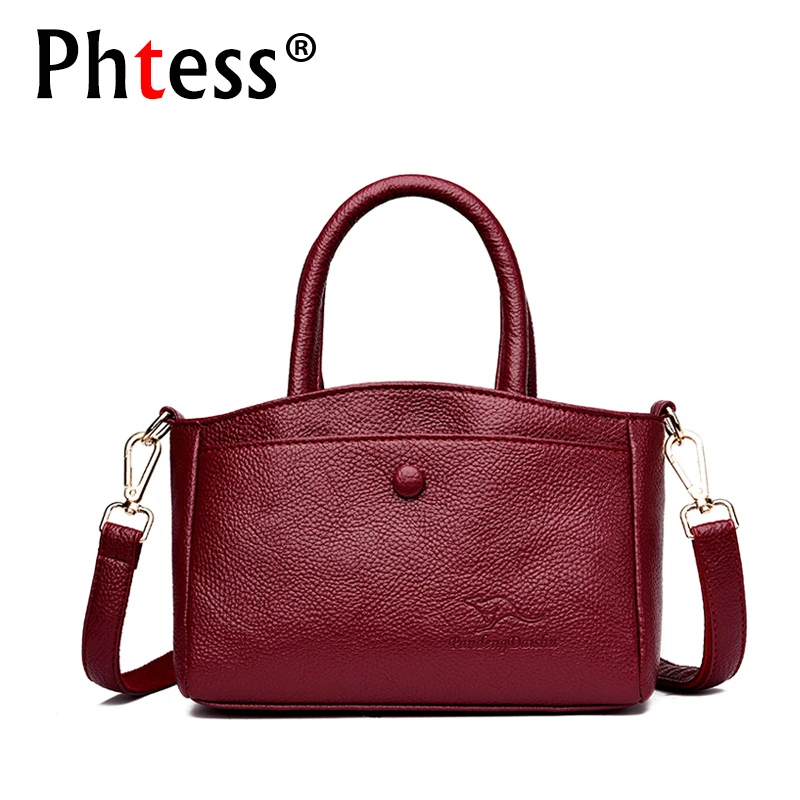 

Small Leather Handbags Luxury Designer 2019 Female Tote Bag Small Shoulder Bag For Girls Sac a Main Ladies Hand Bags Bolsa New