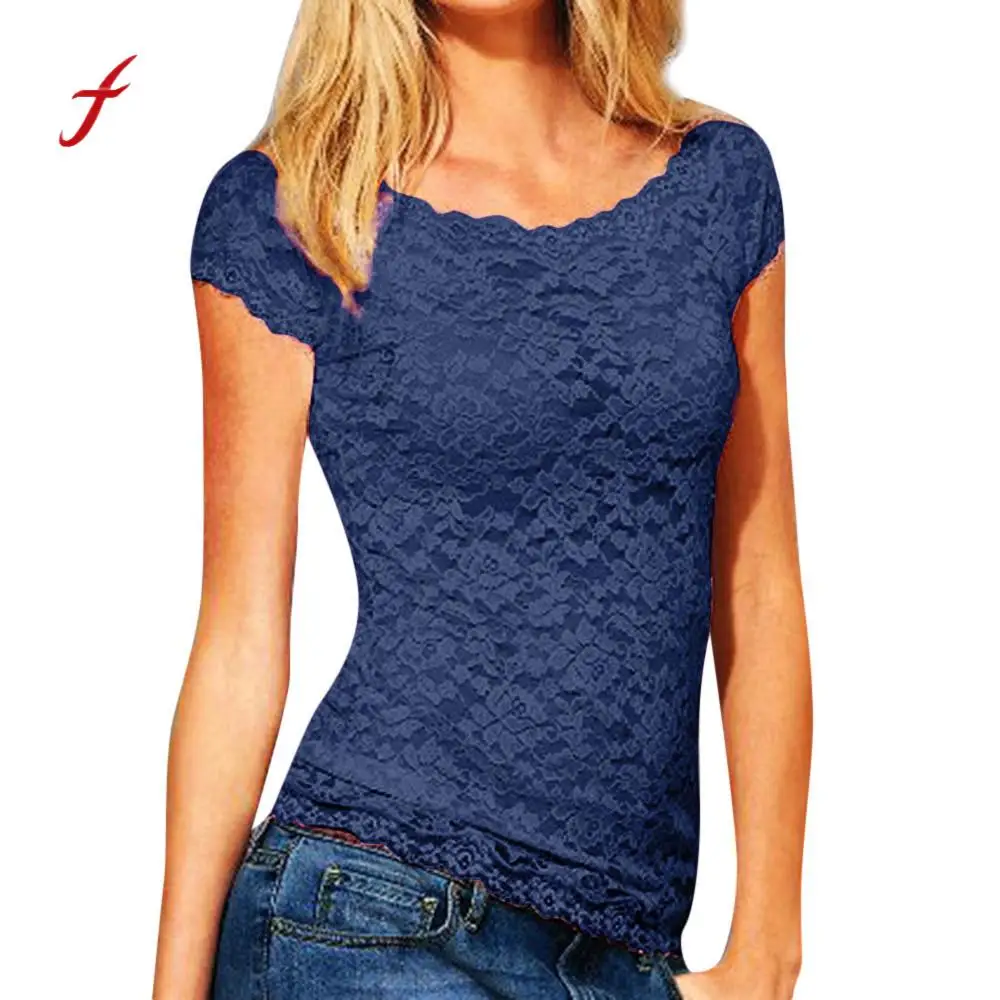 

roupas Femininas 2018 vintage women T-shirt Casual Funny T shirt Women Short Sleeve Slim Lace Croceht US CAMP dropshipping
