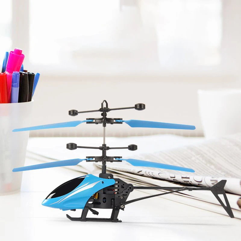

100% original mini palm sensor flight remote control helicopter hand support charging outdoor drop drone