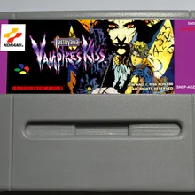 Кастлевания поцелуй вампира-экшн-игра картридж EUR версия вампиров поцелуй
