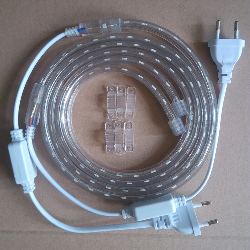 Levou Crescer Luzes led tira 28.8 w/lot 220 Comprimento : 1000cm