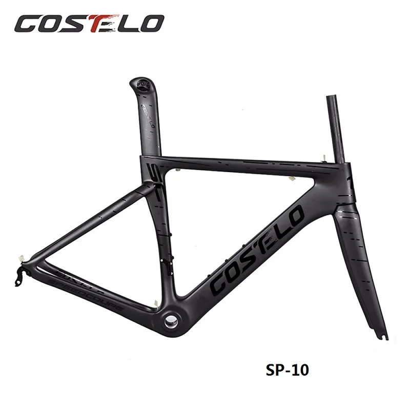 Costelo Speedcoupe карбоновая рама для шоссейного велосипеда Costelo велосипедная Рама Bicicleta карбоновая рама 48 51 54 56