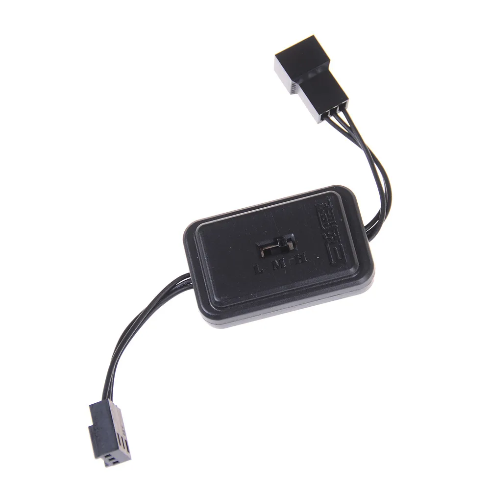 

New PC Cooling Fan 3 Pin 3-Speed Adjustable(70% 85% 100%)Speed Control Controller