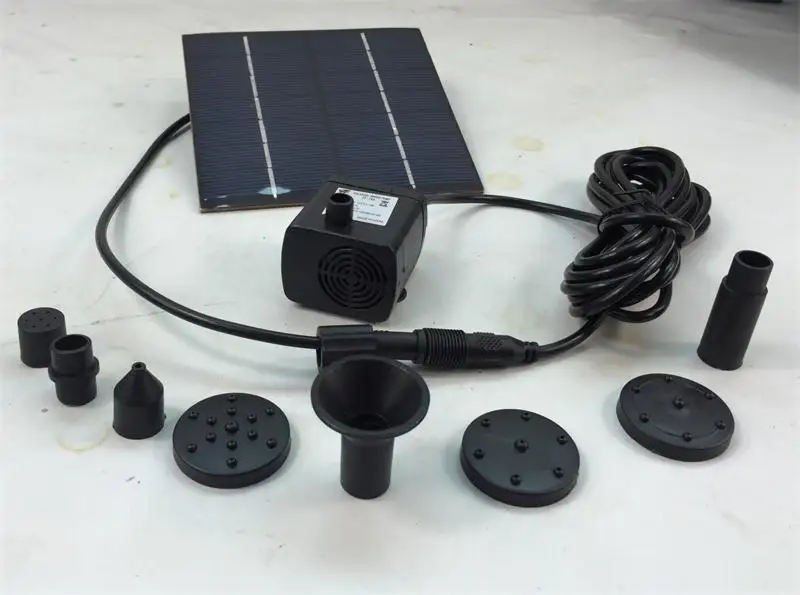 Solar Pump,DC Pump Brushless Motor Water Pump,Aquarium Submersible