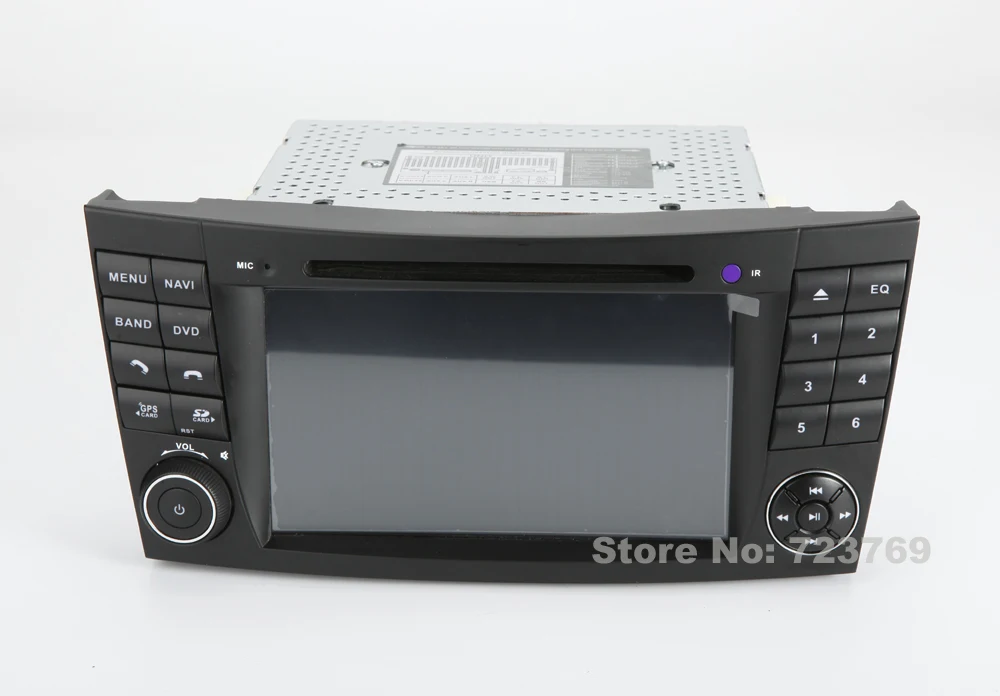 Flash Deal Pure Android 5.1 for Mercedes CLS Class W219 DVD Player GPS System Navigation System with 3G WiFi 19