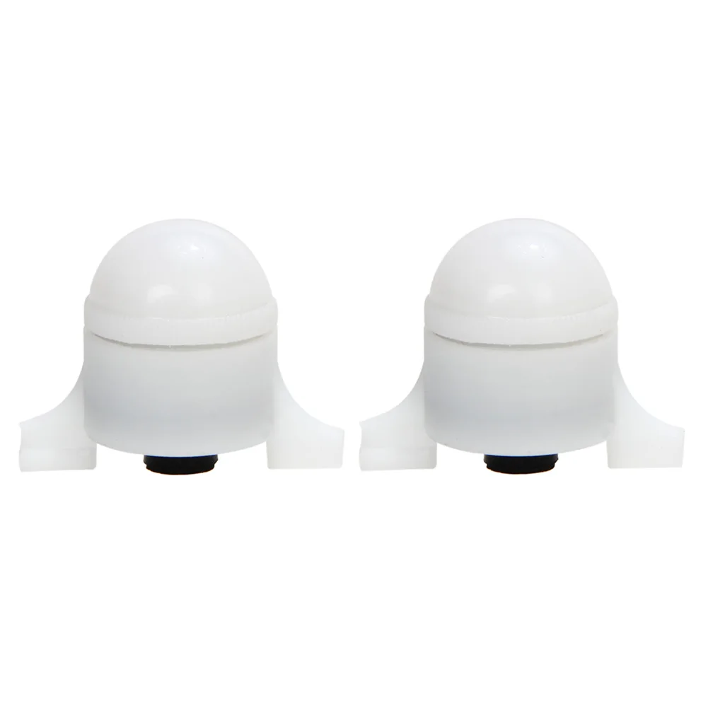 2 Pcs Electronic Fishing LED Rod Tip Night Light Strike Alert Glow Stick Bite Alarm Plastic