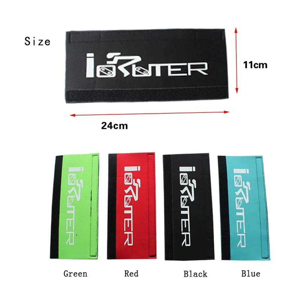 Frame Chain Protector Bike Front Fork Protection Pad Wrap Cover MTB Road
