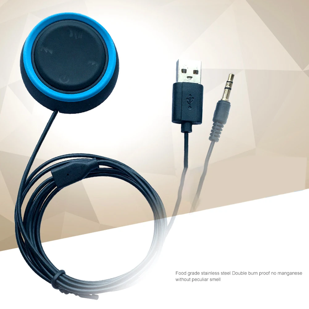 Аксессуары аудио адаптер шумоподавление Встроенный микрофон Универсальный Bluetooth приемник Aux автомобильный комплект свободные руки передатчик