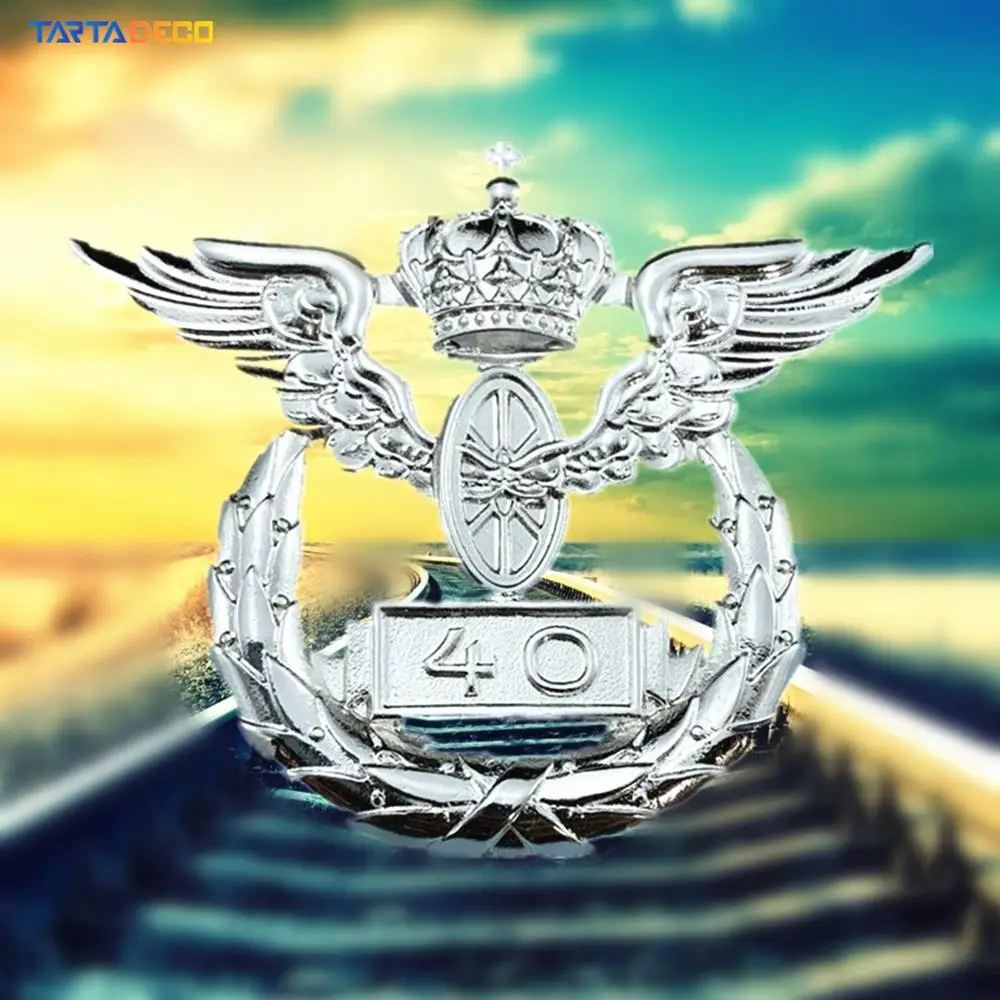

Germany Railway Service 40 Years Medal of Honor Brooches Pin Badge