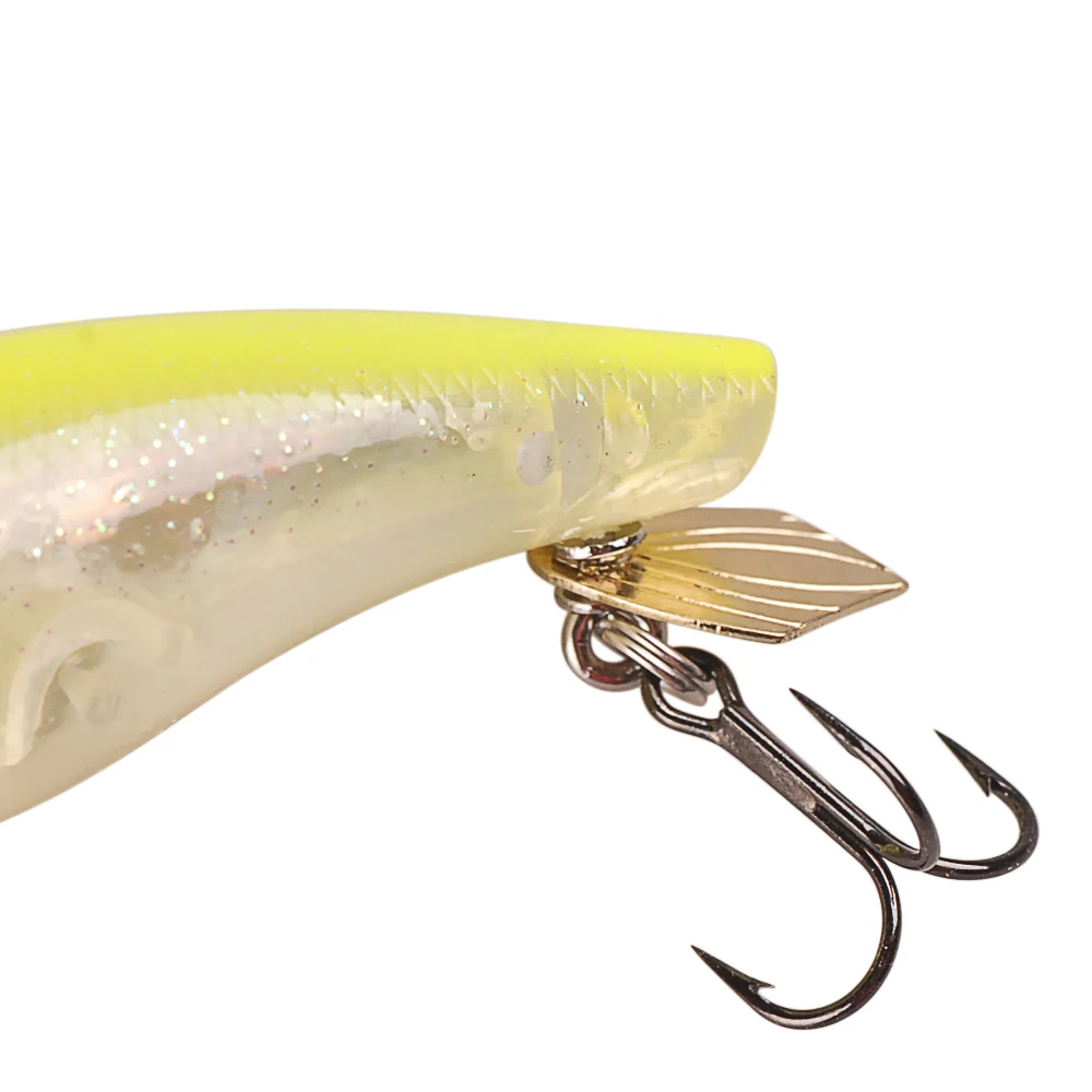 TAF Crankbait 5 8 см 11 г рыболовные приманки плавающие 2 0 м Кривошипные крючки Isca