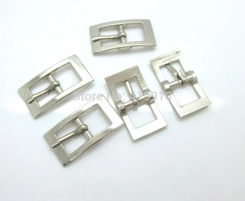 

20PCs Silver Tone Shoe Buckles Accessory 3.1x1.7cm M01155
