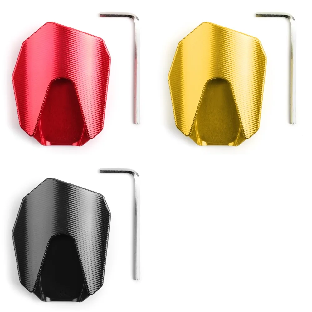 

Areyourshop Motorcycle Kickstand Sidestand Stand Extension Enlarger Pad For HONDA 2016-2017 PCX 125 150 Motorcycle Accessories