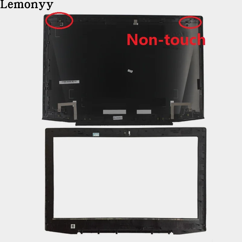 Новинка для lenovo Y50 Y50-70 Y50-70A Y50-70AS-IS Y50-80 15,6 ЖК-дисплей Топ задняя крышка/ЖК-дисплей ободок крышки не прикасаться - Цвет: Non-tou A B shel