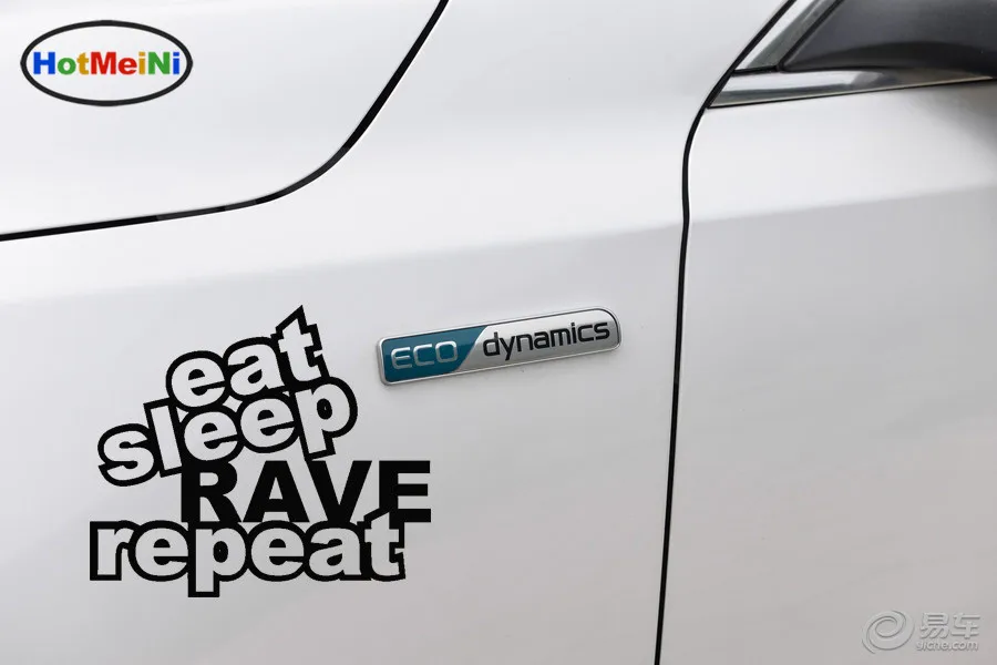 HotMeiNi JDM СТИЛЬ &quot Eat Sleep восторженные Повторите автомобиля стикер 150mmW техническая