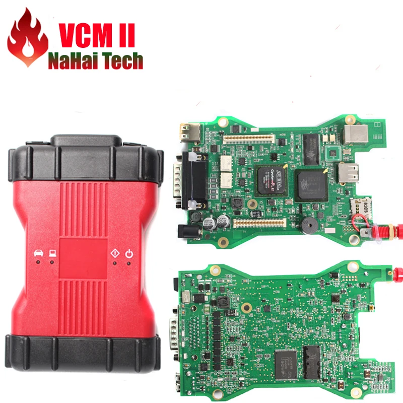 

2019 Newest VCM 2 Dianostic Scanner Multi-language VCM2 IDS V101 Diagnostic Tool VCM II VCMII OBD2 Scanner For Frd/M-azda