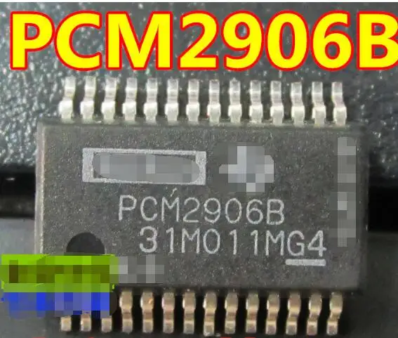 Новинка 100% бесплатная доставка pcm2906bdbr pcm2906bdb pcm2906b SSOP-28 | Электроника