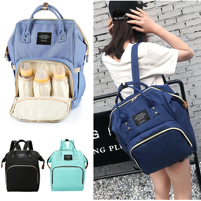  Baby Diaper Bags Backpack Mummy Maternity Nappy Bag Travel Large Capacity Nursing Bag for Mom bolsa