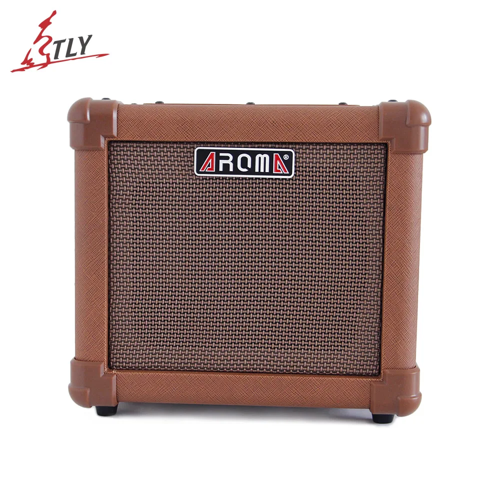 Aroma AG 10A Acoustic Guitar AMP Audio Amplifier Loudspeaker Box with