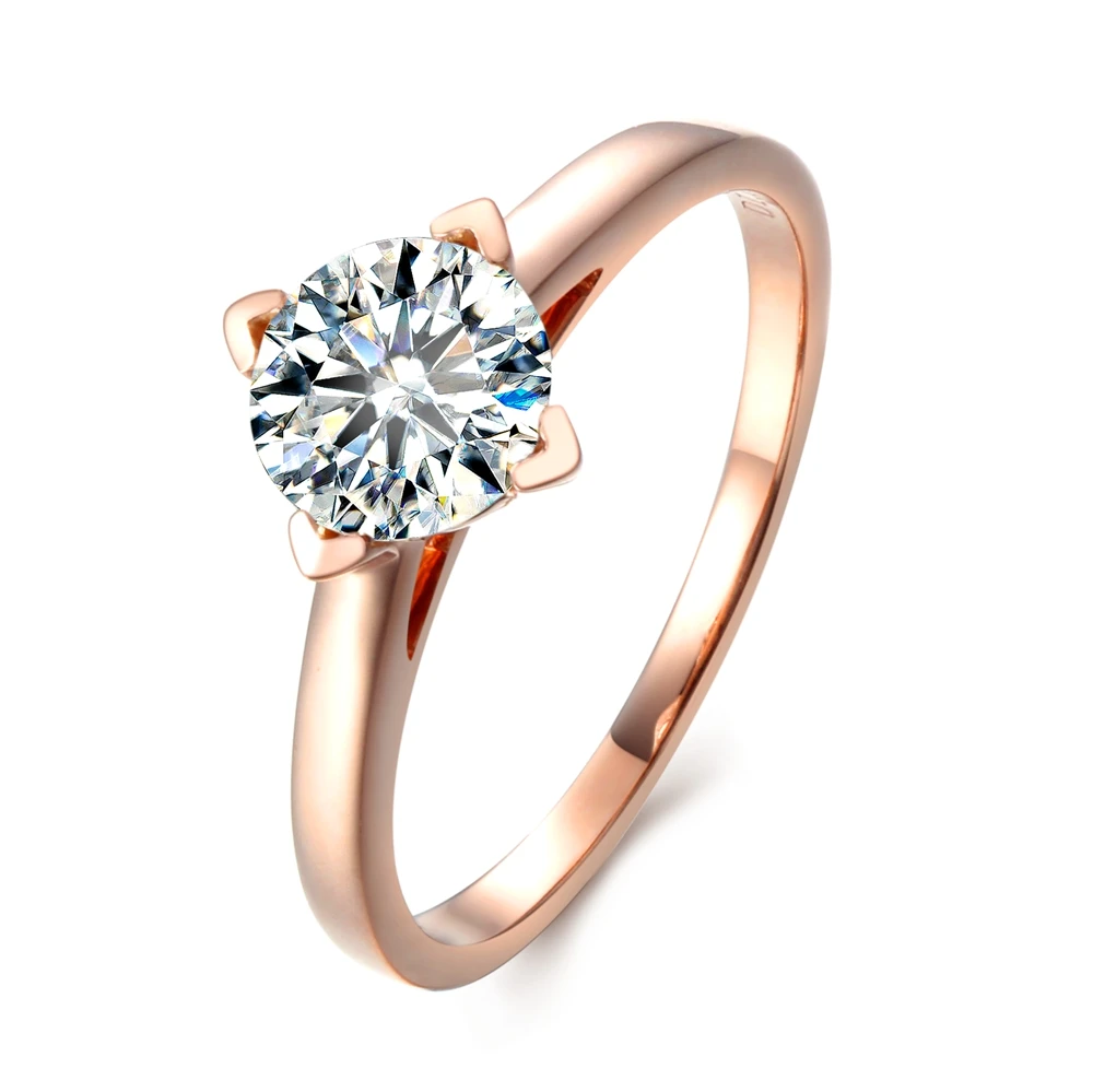 Swarovski engagement rings rose gold lab grown online