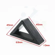 DEFU вертикальный копировально-фрезерный станок для обработки замочных ключей аксессуары треугольник, запасные части