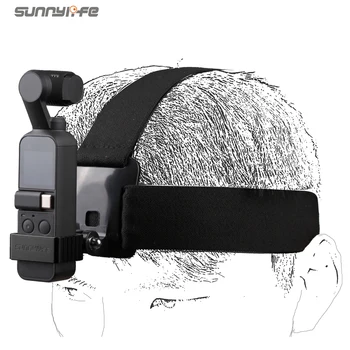 

Gimbal Camera Head Band Wearing Belt Strap Mount Gimbal Accessories for DJI OSMO POCKET & GOPRO