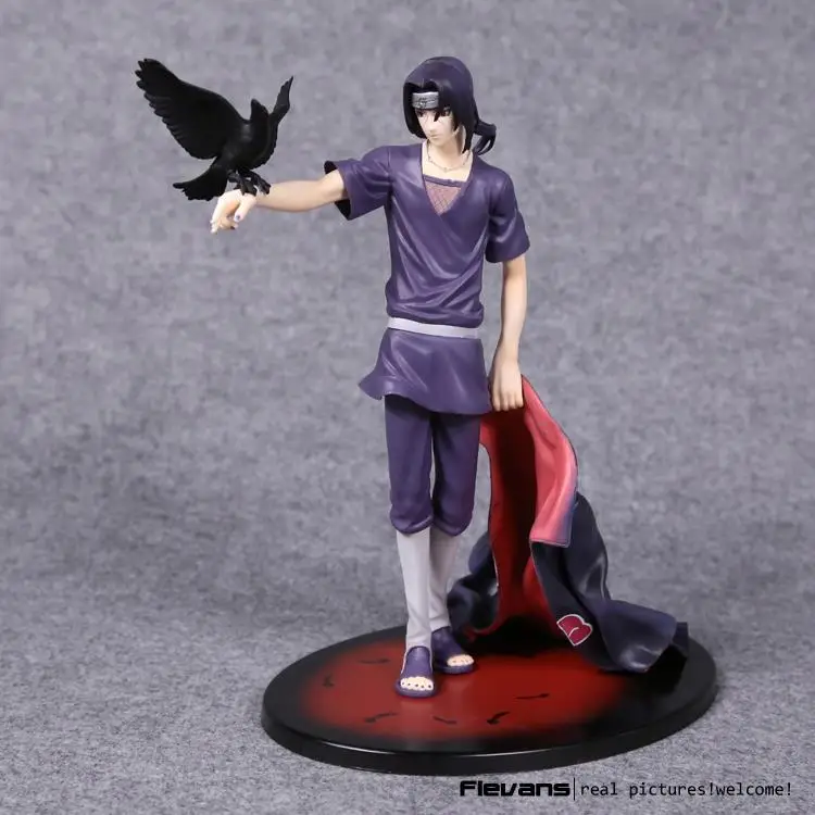 

Naruto Shippuden Uchiha Itachi PVC Action Figure Collectible Model Toy 27cm
