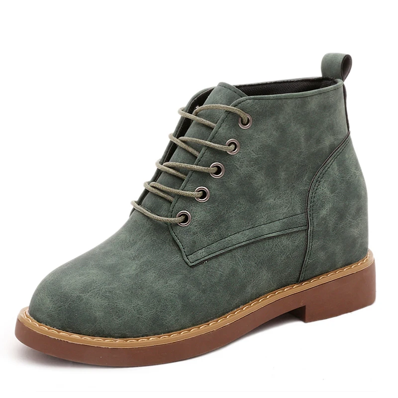 

Female boots boots new season short tube  boots cotton shoes with velvet lace Martin boots woman shoes