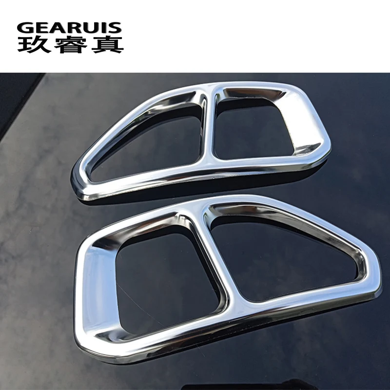 Автостайлинг багажник автомобилей хвост горло декор украшения для BMW 3 серии G20 G28 выхлопной трубы крышки наклейки авто аксессуары