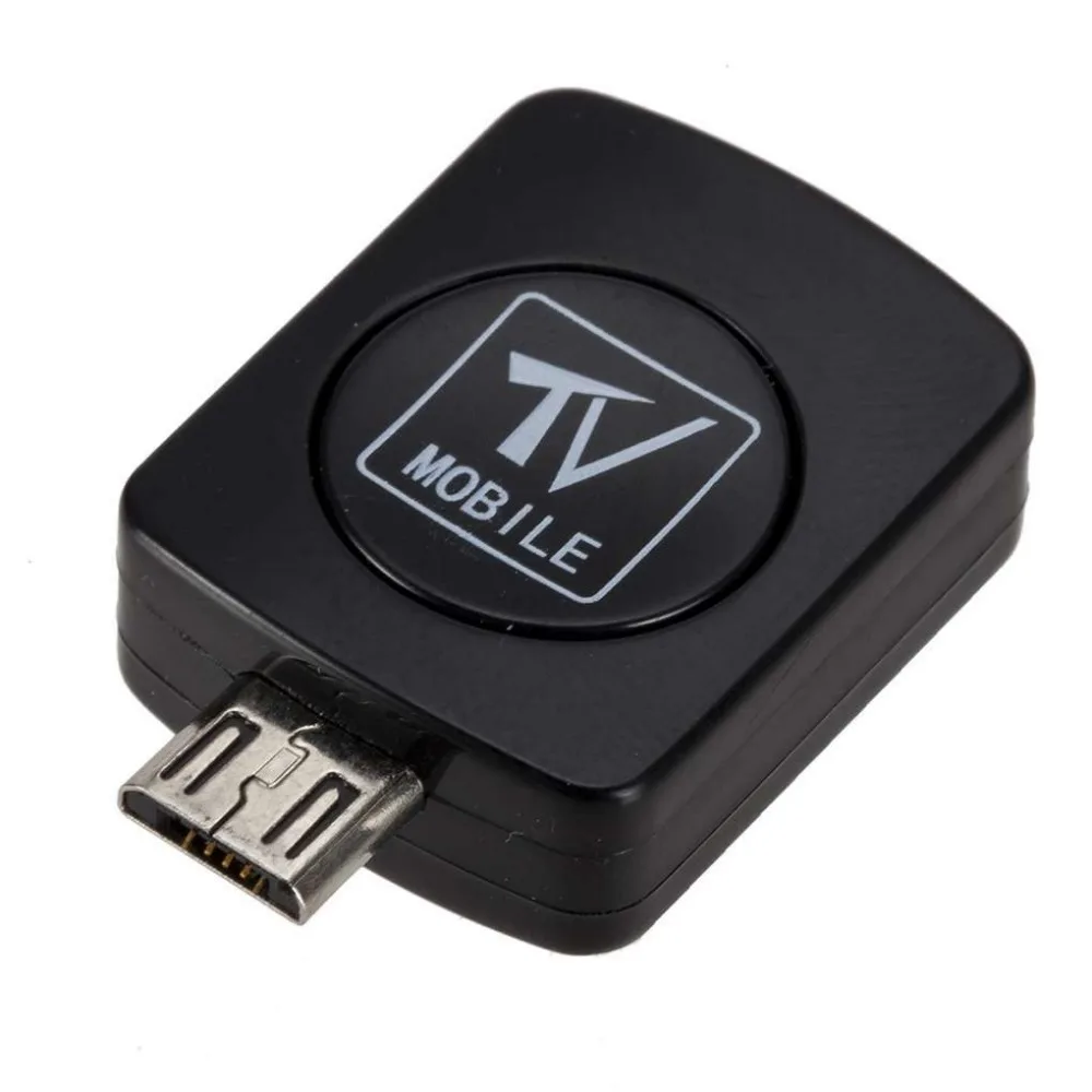 Android tv Mini Micro USB DVB T Профессиональный цифровой мобильный HD ТВ тюнер спутниковый