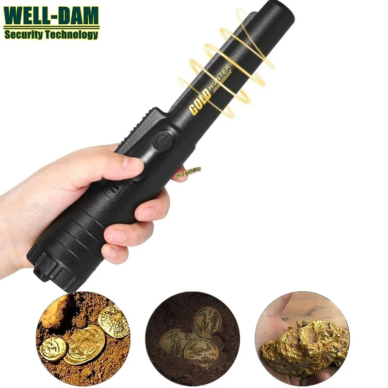 

Gold Hunter PinPointer High Sensitivity Underground Metal Detector Ground Search Metal Detector