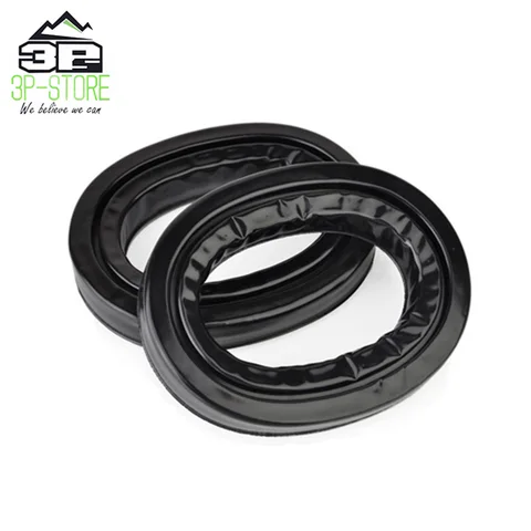 Earmuff para Comtac Fone de Ouvido Protetor de Ouvido Selos da Orelha Z-tac Silicone Série Airsoft Acessórios Z006
