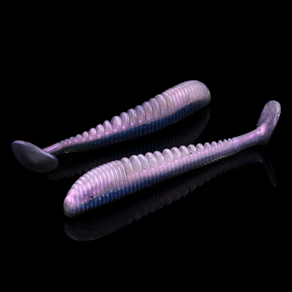 

WALK FISH 10PCS/Lot Awaruna 65mm 1.5g Fishing Lures soft lure Artificial Bait Predator Tackle JERKBAIT for pike and bass
