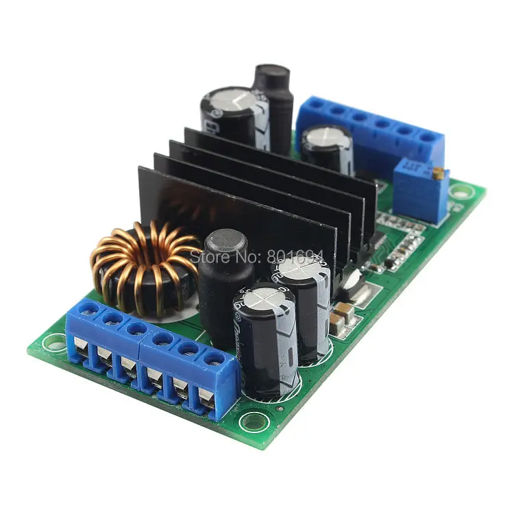 14a 5-32 فولت 200 كيلو هرتز عالية الطاقة التلقائي تصعيد/وحدة ltc3780 pc سيارة محمول امدادات الطاقة تحويل كفاءة تصل إلى 98%