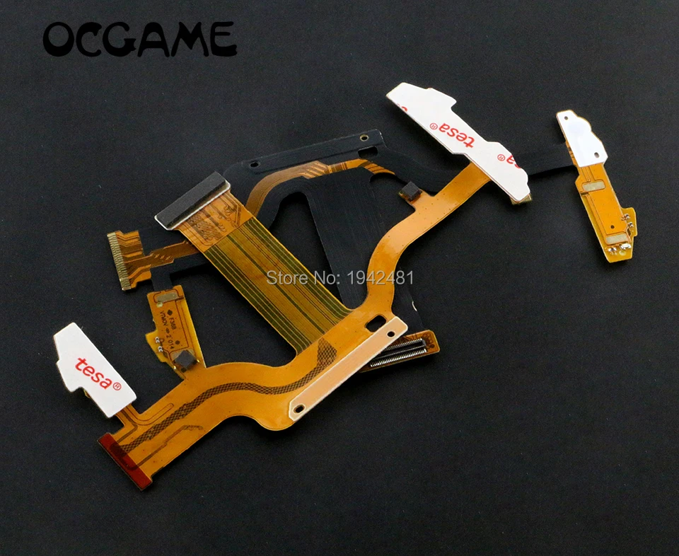 OCGAME Replacement For PSP GO flex cable for PSP go LCD Screen Ribbon
