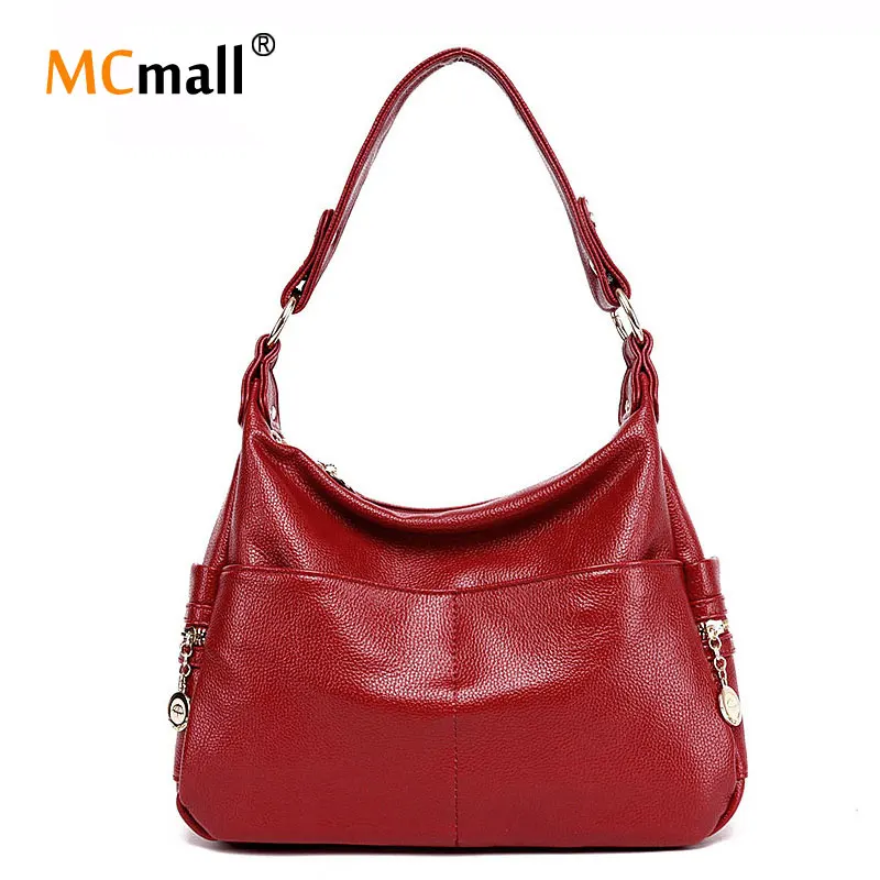 Women Handbag Genuine Leather Bag for Women Messenger Bags Designer Crossbody Bags Women Luxury Tote Retro Shoulder Bags SD-805