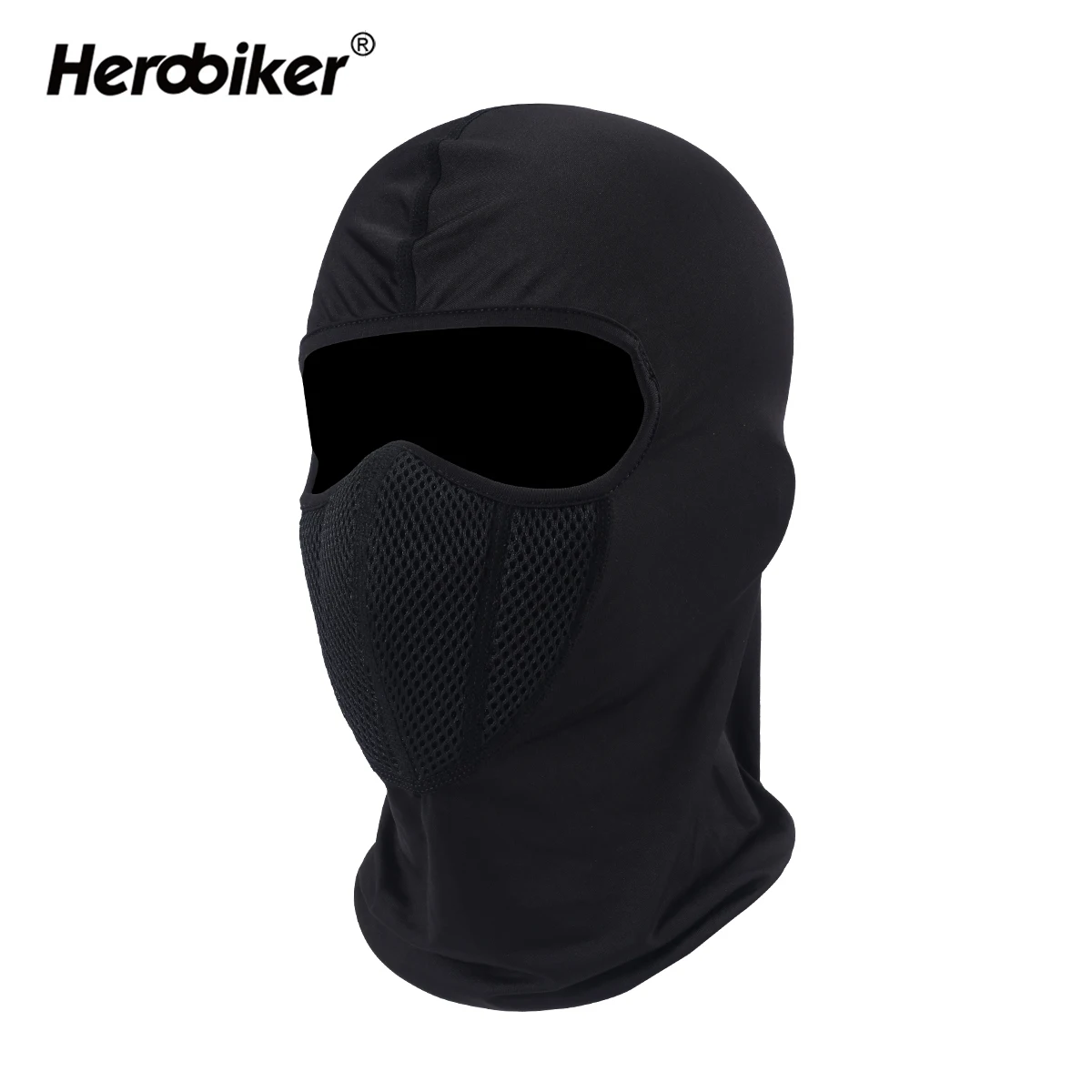 HEROBIKER Motorcycle Face Mask Balaclava Moto Mask ...