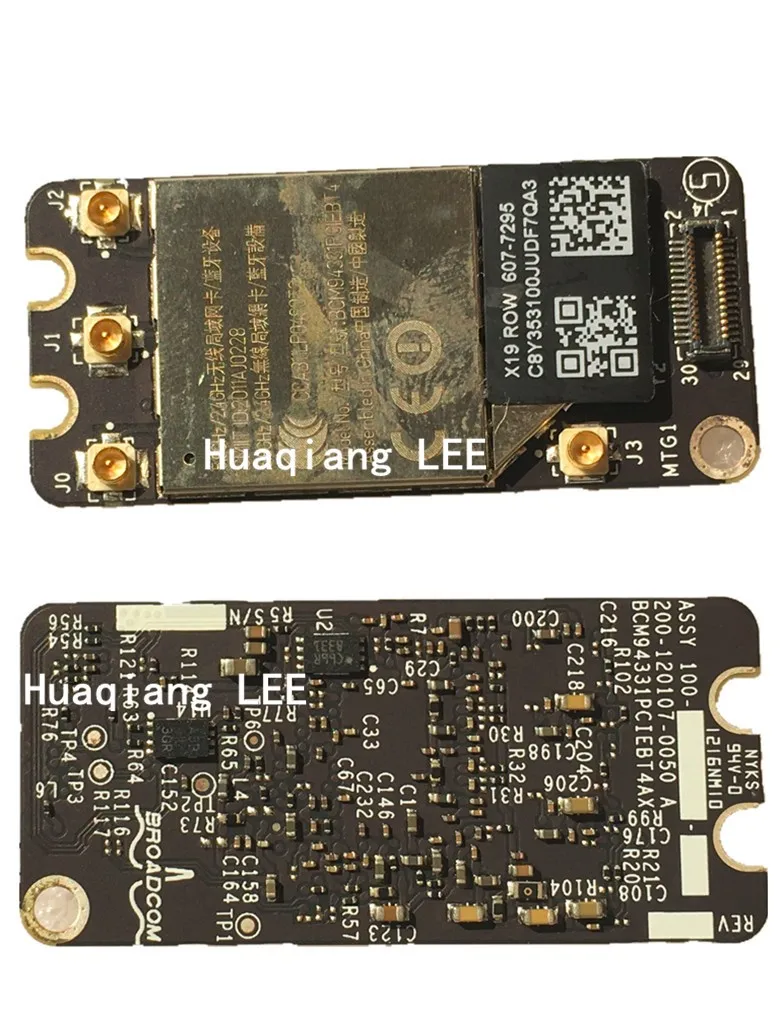 Для MacBook Pro Unibody A1278 A1286 WiFi Аэропорт Bluetooth карта Moudle BCM94331PCIEBT4AX 2011 2012 | Компьютеры и