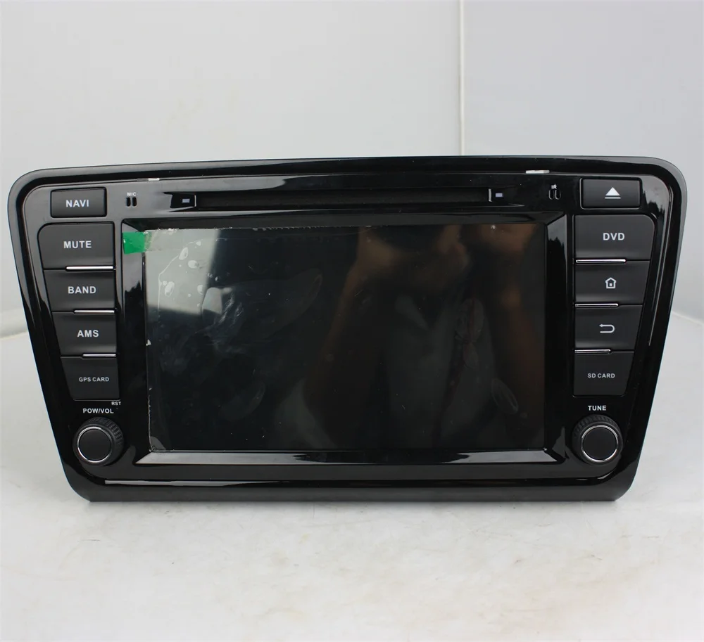 Clearance 4GB+32GB Octa Core 8" Android 8.0 Car Audio DVD Player for Skoda Octavia 2014 2015 2016 Car Radio GPS WIFI USB DVR Mirror-link 8