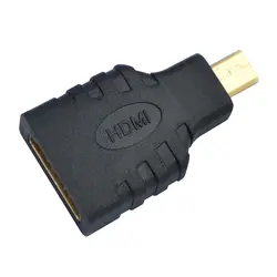 Конвертер адаптер Micro HDMI Тип D к HDMI тип A Женский конвертер адаптер для microsoft Surface RT заводская цена Mar6 Лидер продаж