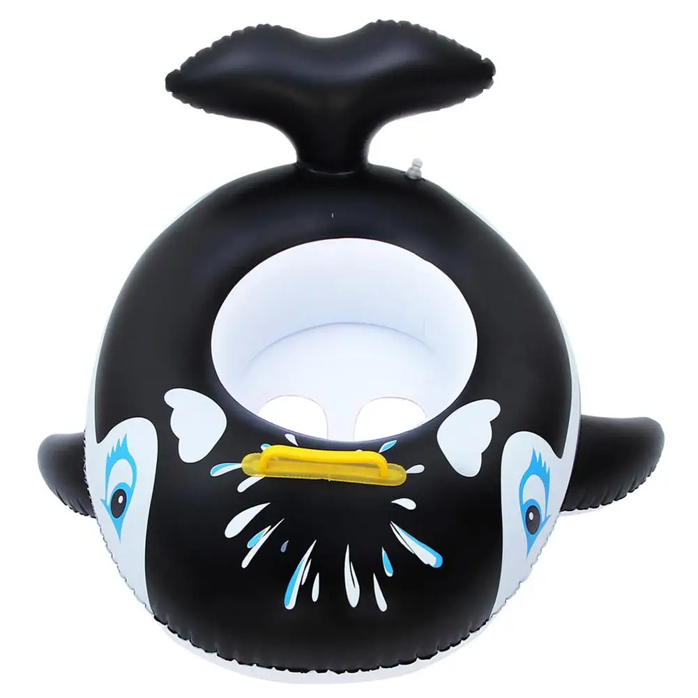 

New Kids Pool float Boat 1-5 years Swim bath Motorboat Swimming Water toys With Wheel Speaker Pool inflatable Baby Toys