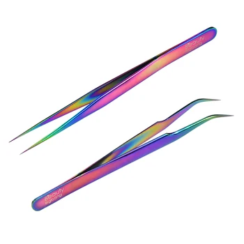 

BEAUTYBIGBANG Stainless Steel Double Sided Cuticle Pusher Rainbow Dead Skin Remover Manicure Nail Art Tool
