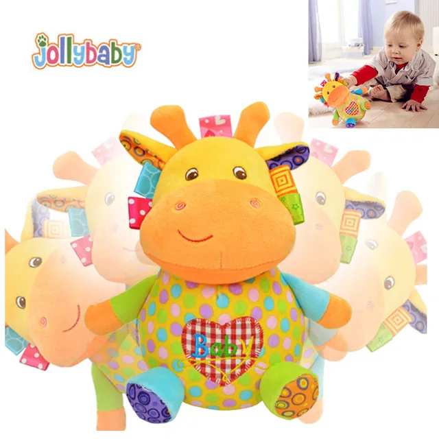 Sozzy 22cm Roly-poly Toy Stuffed Plush Animals Toys Tumbler Kids Baby Toys Peluches Doll Birthday Gifts For Children 1