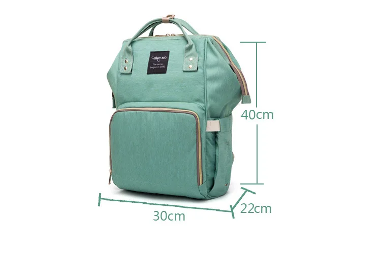 DANJUE Baby Bag Fashion Mummy Maternity backpack Bag casual Baby Bag Bolsa Maternidade Designer Nursing backpack Mother