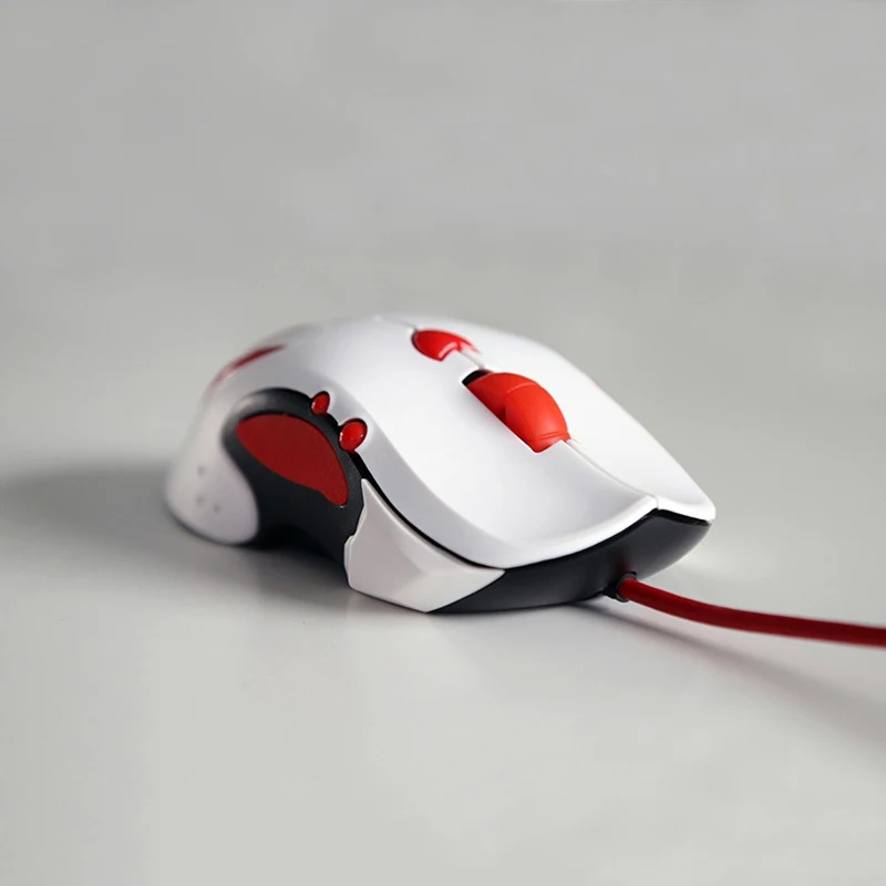 New Unique LZ626 For Macbook Cable Wired Mouse Compatible With Desktop